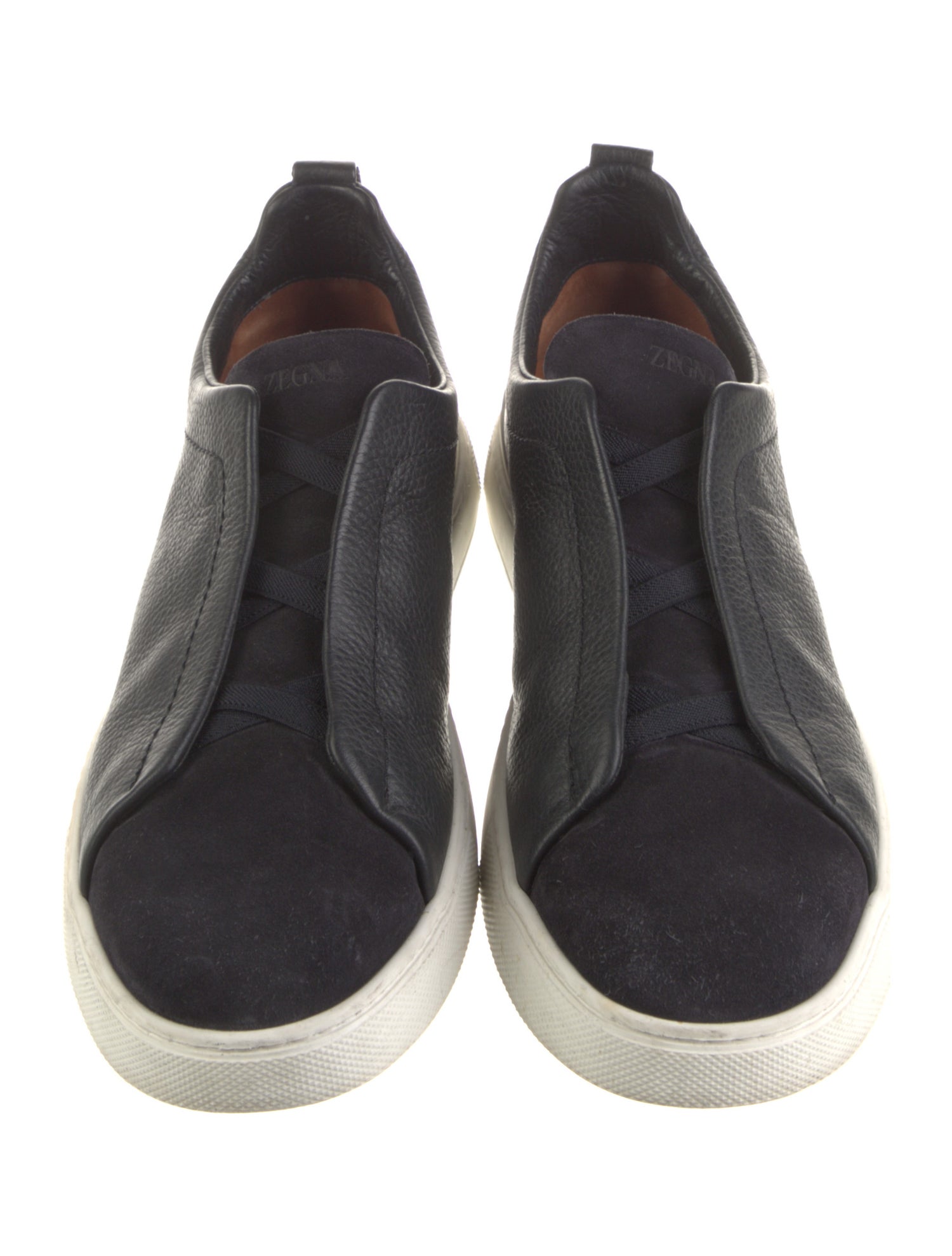 Zegna Leather Sneakers